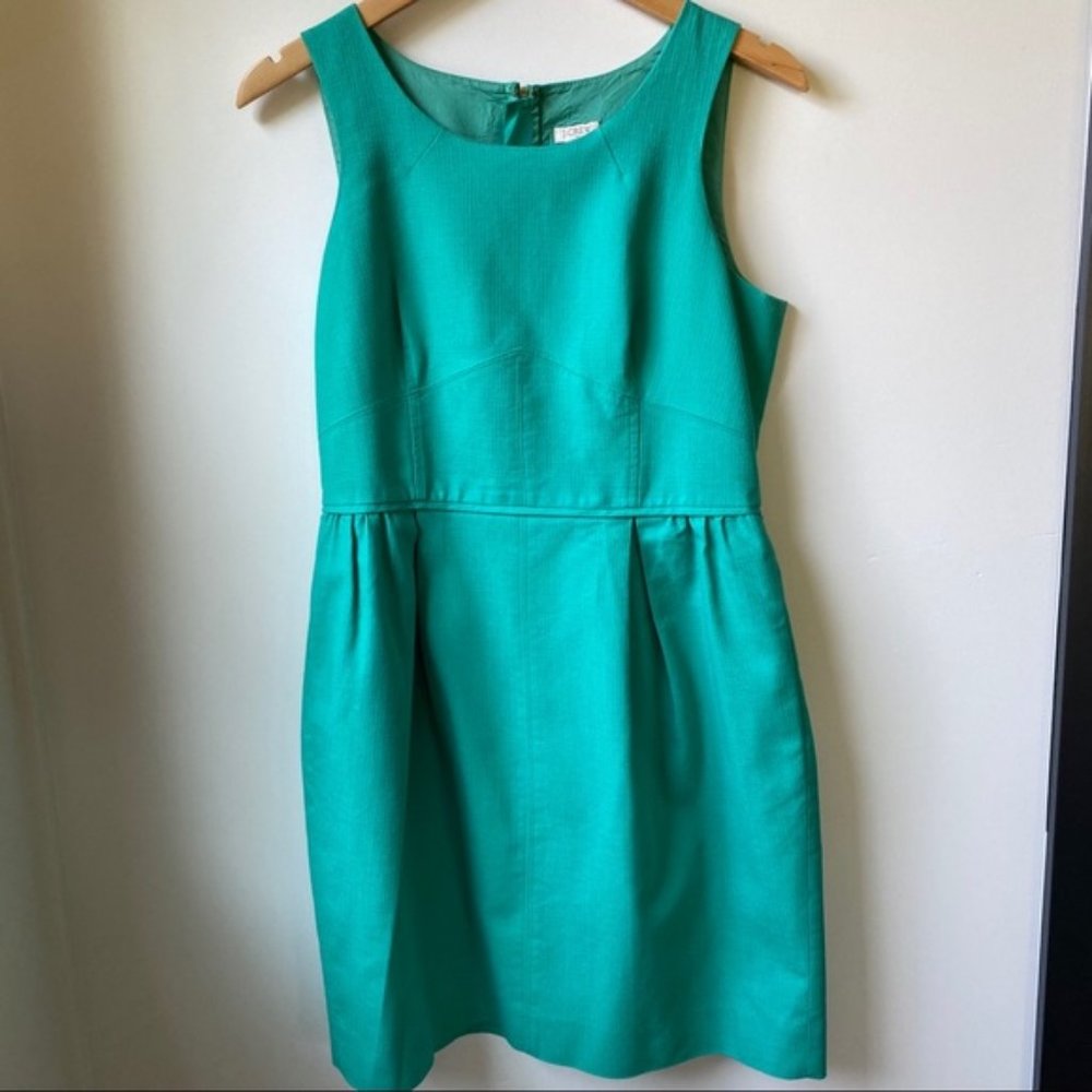 J. Crew Factory sheath dress, lined with pockets.